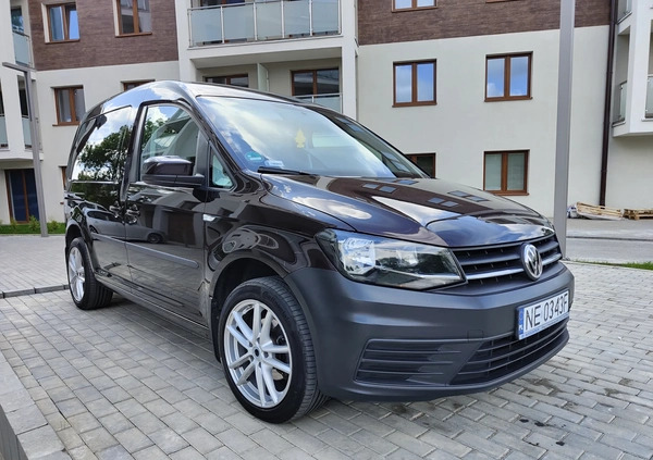 Volkswagen Caddy cena 49999 przebieg: 199500, rok produkcji 2016 z Gdańsk małe 22